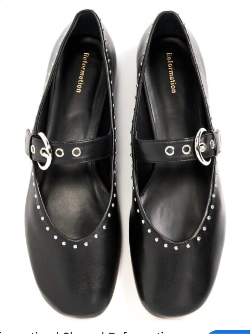 Reformation Bethany ballet flat 6